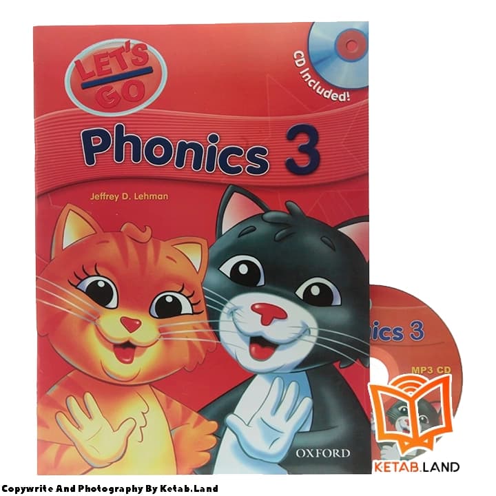 کتاب Let’s Go Phonics 3 — تصویر ۲