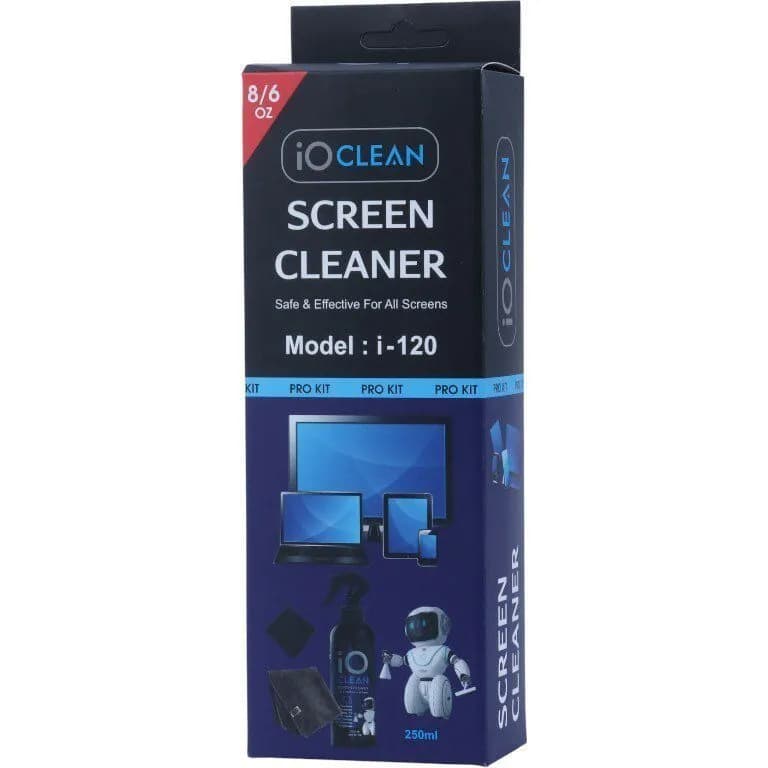کلینر درجه یک IO Clean i-120 250ML — تصویر ۲