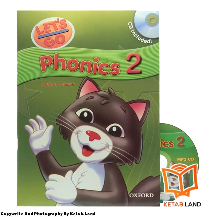 کتاب Let’s Go Phonics 2 — تصویر ۲