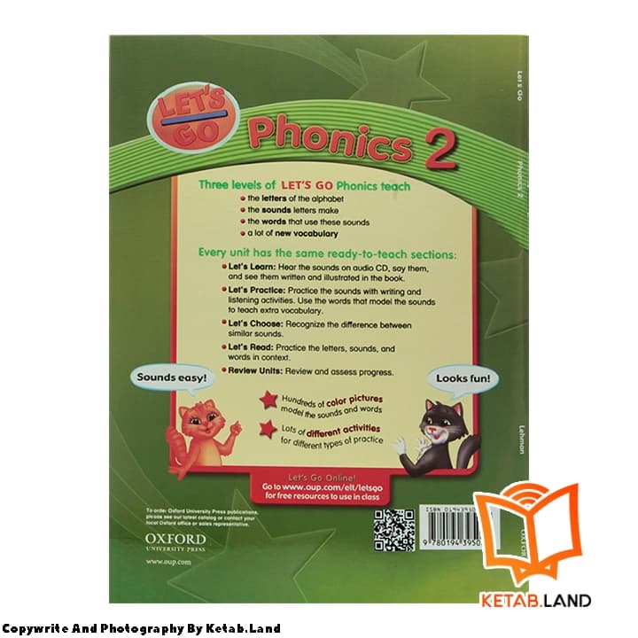 کتاب Let’s Go Phonics 2 — تصویر ۴