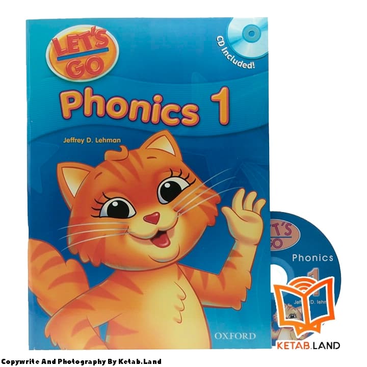 کتاب Let’s Go Phonics 1 — تصویر ۲