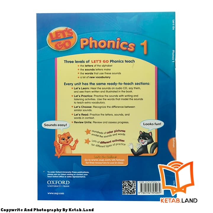 کتاب Let’s Go Phonics 1 — تصویر ۴
