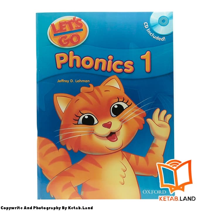 کتاب Let’s Go Phonics 1 — تصویر ۳