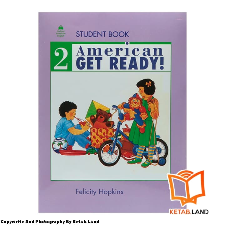 کتاب American Get Ready 2 — تصویر ۳