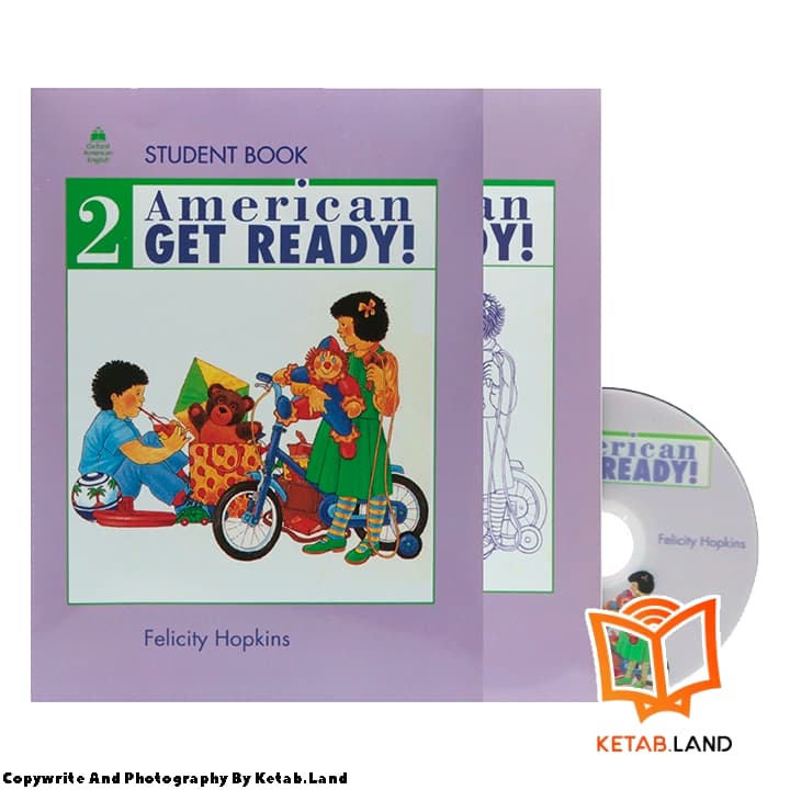 کتاب American Get Ready 2 — تصویر ۲