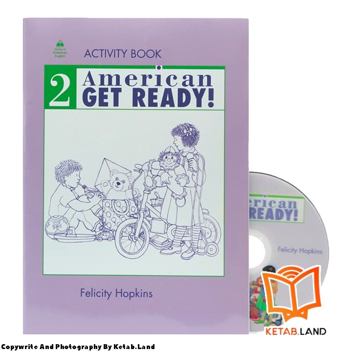کتاب American Get Ready 2 — تصویر ۵