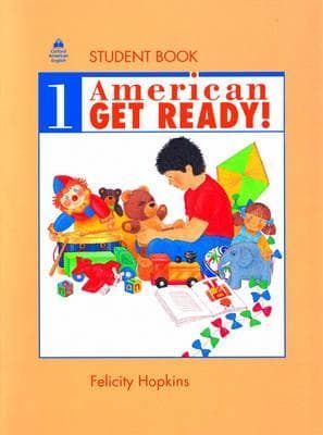 کتاب American Get Ready 1