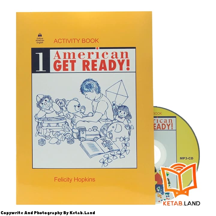 کتاب American Get Ready 1 — تصویر ۵