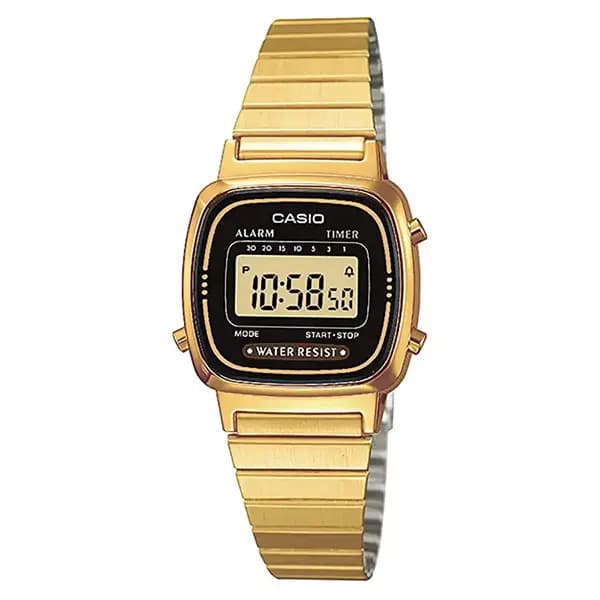 ساعت مچی Casio کاسیو مدل LA670WGA-1D — تصویر ۸