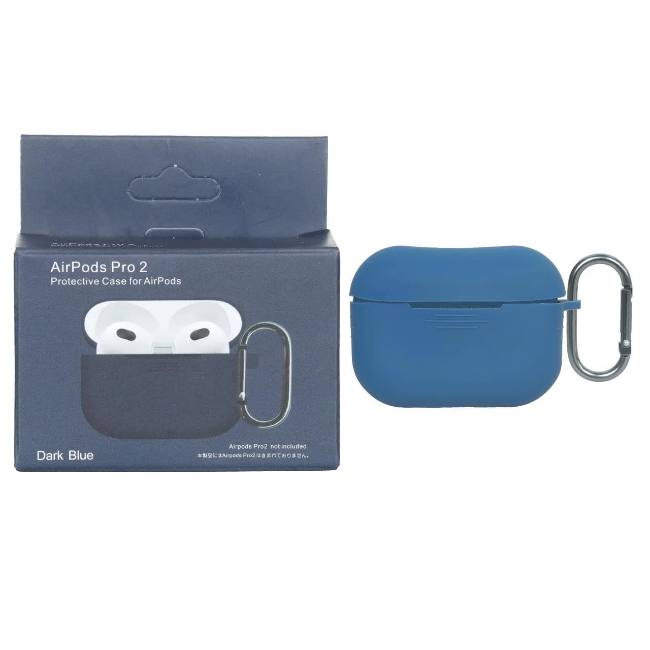 کاور ایرپاد سیلیکونی پاک کنی نازک Apple Airpods Pro 2 — تصویر ۸