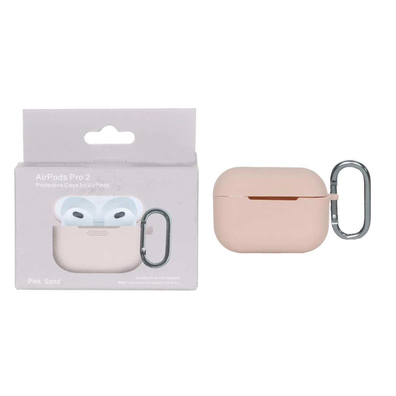 کاور ایرپاد سیلیکونی پاک کنی نازک Apple Airpods Pro 2 — تصویر ۵