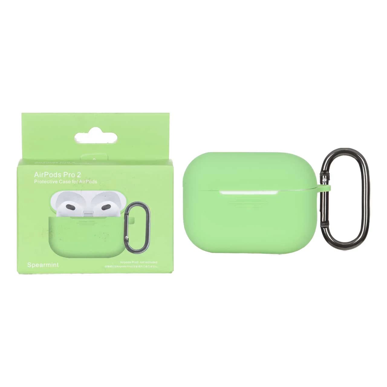 کاور ایرپاد سیلیکونی پاک کنی نازک Apple Airpods Pro 2 — تصویر ۷