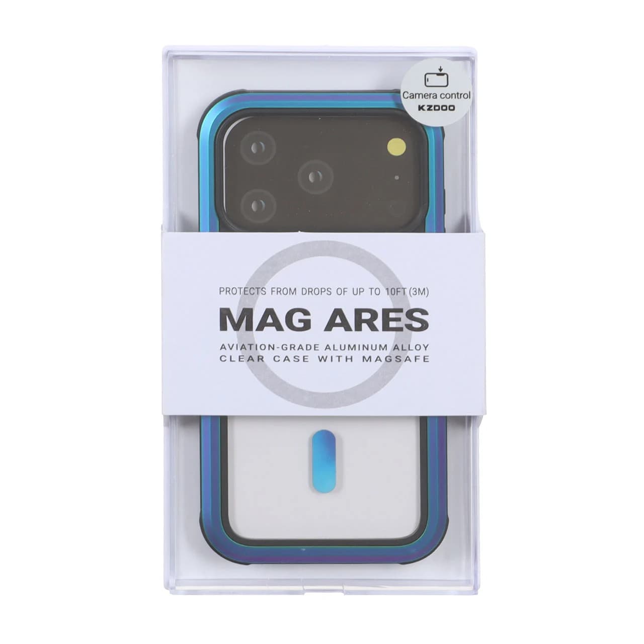 قاب Original KDoo MAG ARES مدل Apple iPhone 17 Pro — تصویر ۲