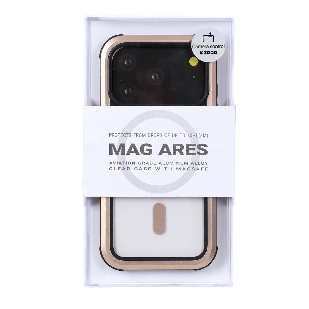 قاب Original KDoo MAG ARES مدل Apple iPhone 17 Pro — تصویر ۳