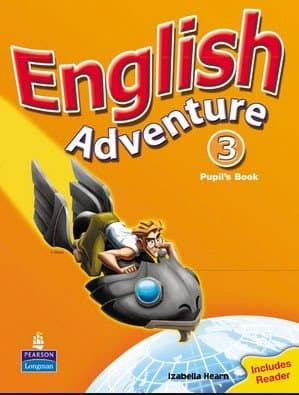 کتاب English Adventure 3