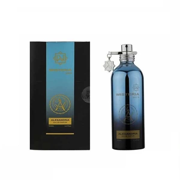 ادو پرفیوم مردانه ویستریا مدل Alexandria حجم ۱۰۰ میلی لیتر | Wisteria Alexandria Eau De Perfum 100ml for men