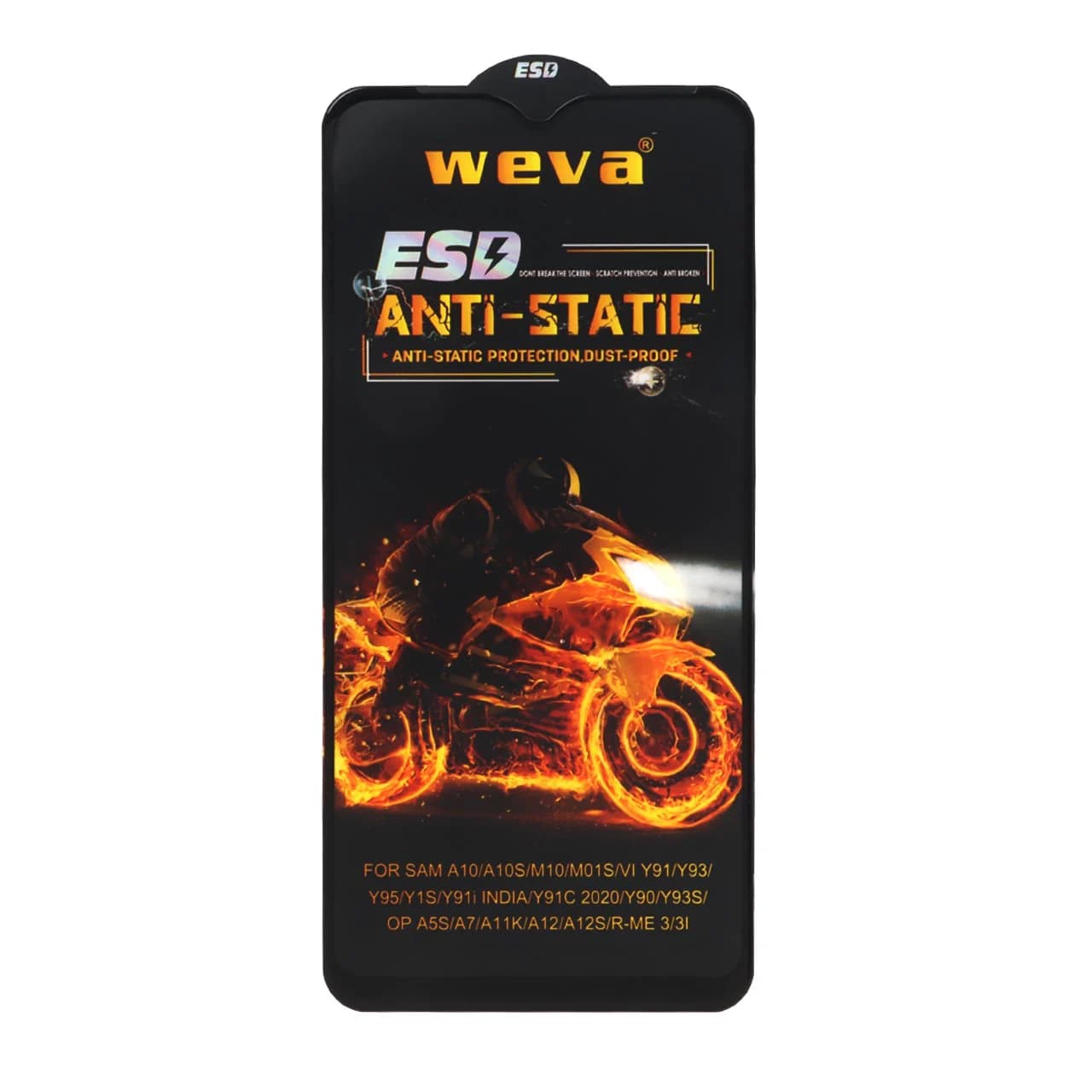 محافظ صفحه نمایش شیشه ای Full Cover ESD Anti Static