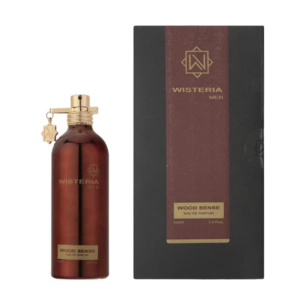 ادو پرفیوم مردانه ویستریا مدل WOOD SENSE حجم 100 میلی لیتر | Wisteria WOOD SENSE Eau De Perfum 100ml for men