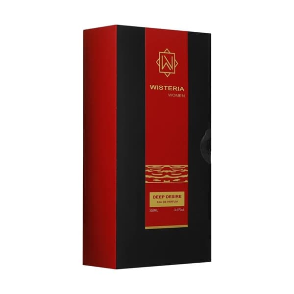 ادو پرفیوم زنانه ویستریا مدل deep desire حجم ۱۰۰ میلی لیتر | Wisteria deep desire Eau De Perfum 100ml for women — تصویر ۲