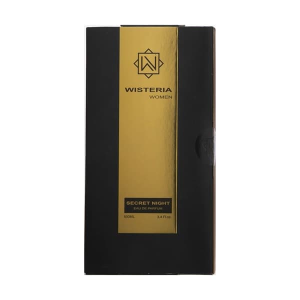 ادو پرفیوم زنانه ویستریا مدل SECRET NIGHT حجم 100 میلی لیتر | Wisteria SECRET NIGHT Eau De Perfum 100ml for women — تصویر ۲