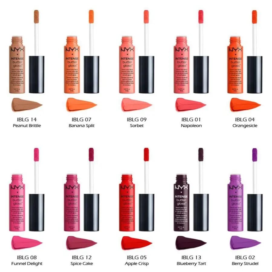رژ لب مایع Butter Gloss نیکس — تصویر ۲
