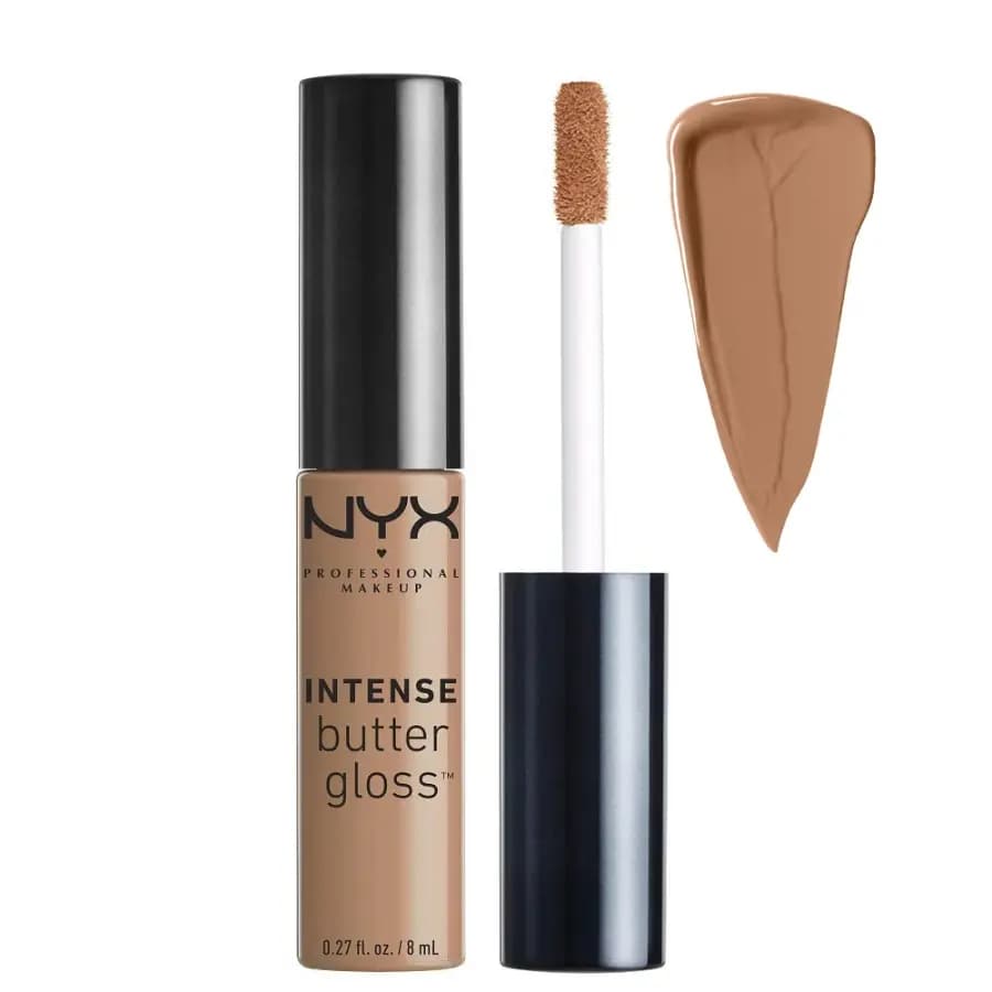 رژ لب مایع Butter Gloss نیکس — تصویر ۴