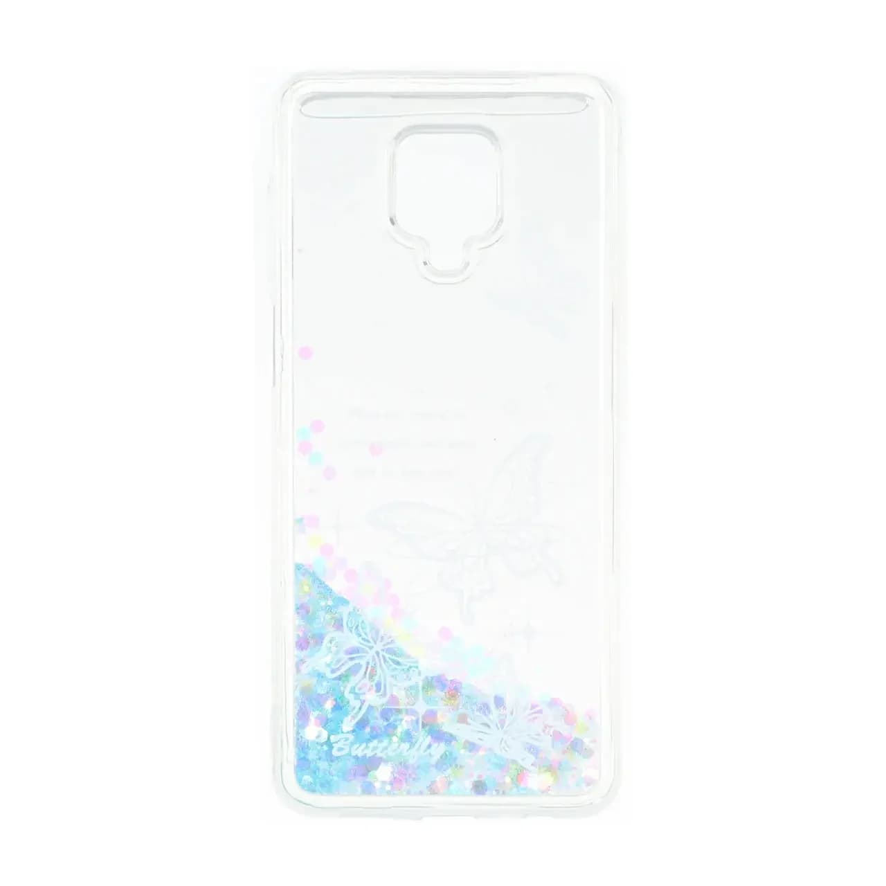 قاب آکواریومی اکلیلی طرح دار دور ژله ای Xiaomi Redmi Note 9S / Redmi Note 9 Pro / Redmi Note 9 Pro Max