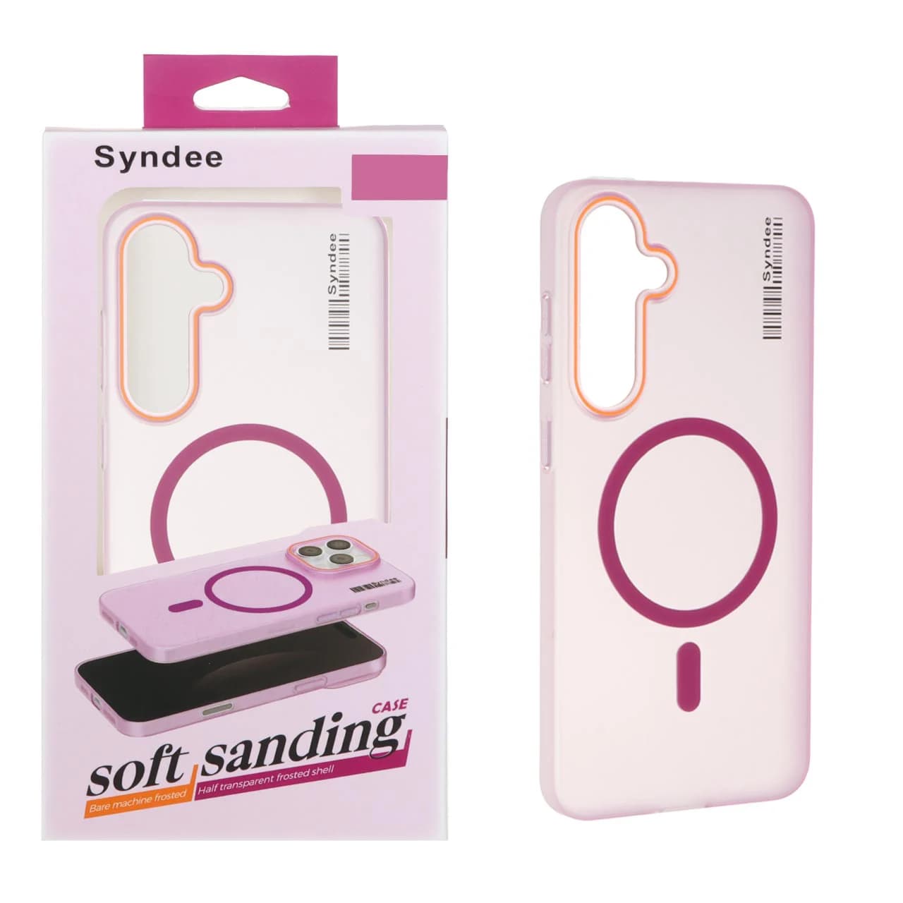 قاب اورجینال Syndee پشت مات MagSafe مدل Samsung Galaxy S24 FE — تصویر ۴