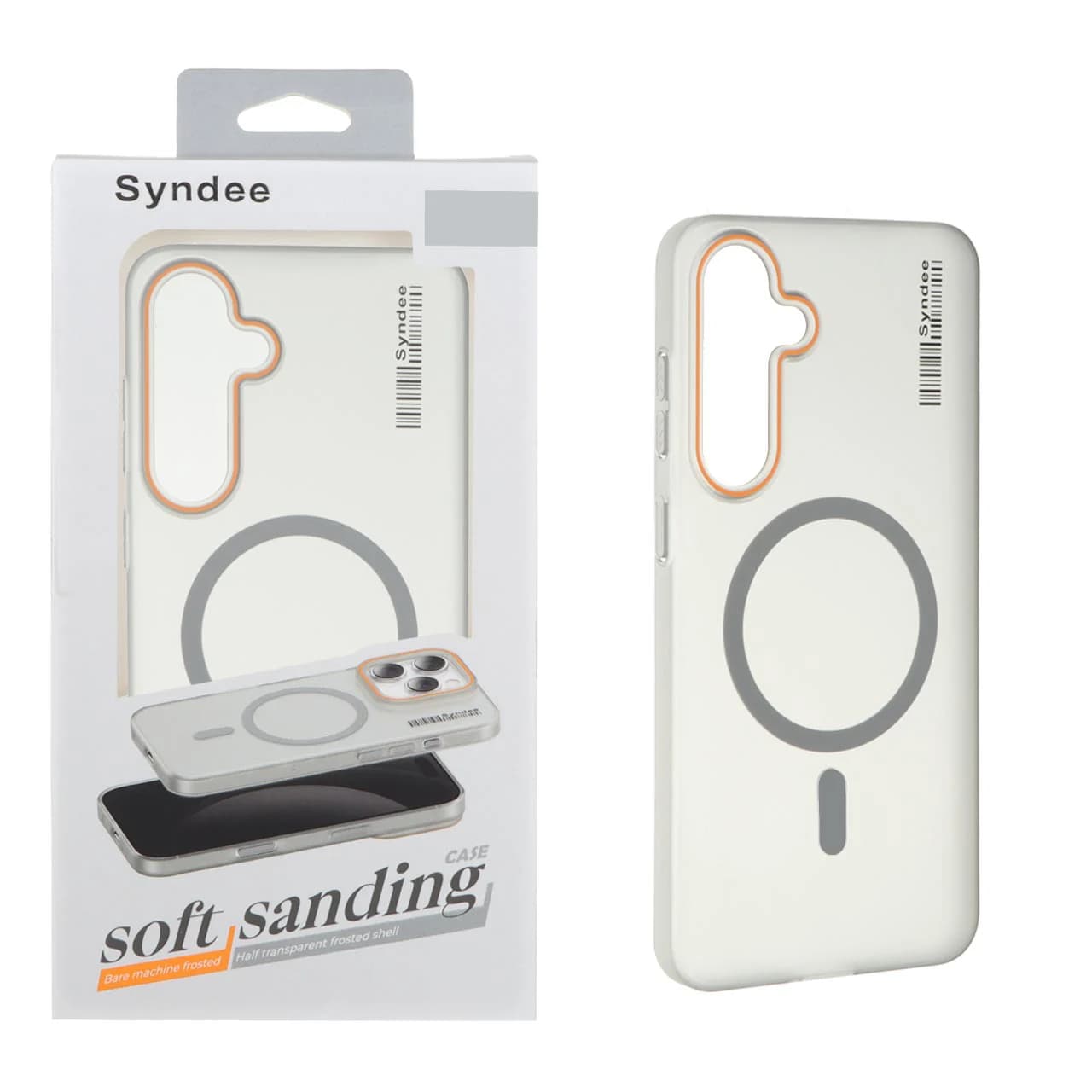 قاب اورجینال Syndee پشت مات MagSafe مدل Samsung Galaxy S24 FE — تصویر ۵
