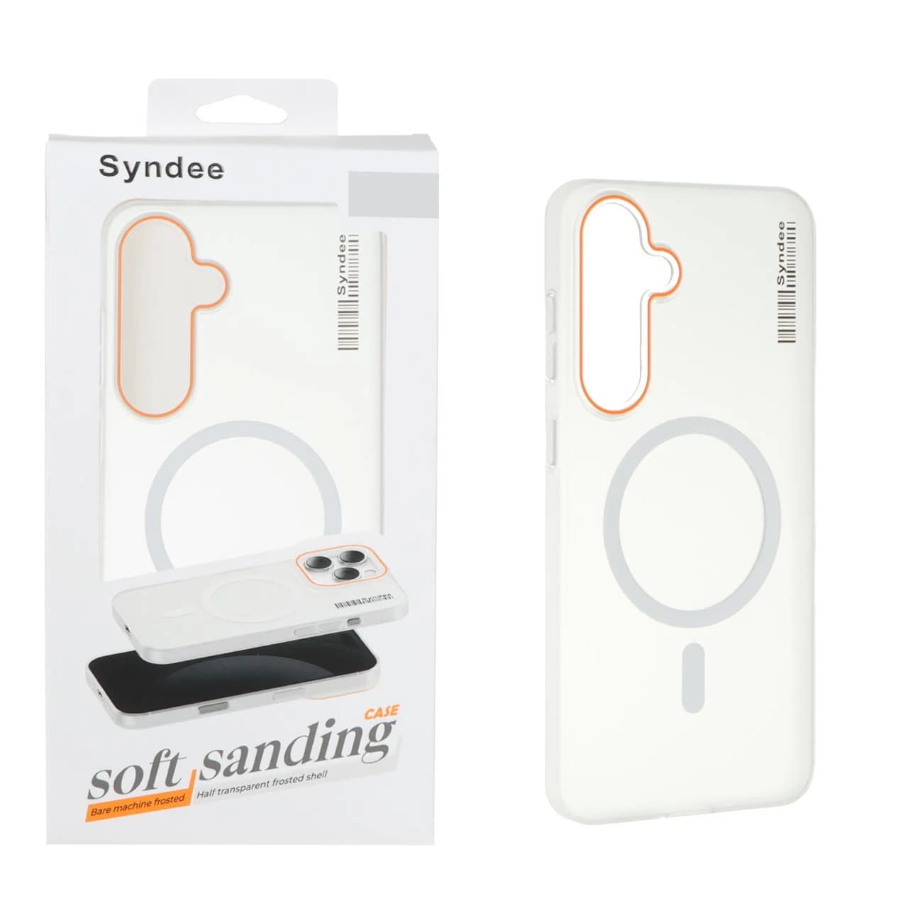 قاب اورجینال Syndee پشت مات MagSafe مدل Samsung Galaxy S24 FE — تصویر ۶