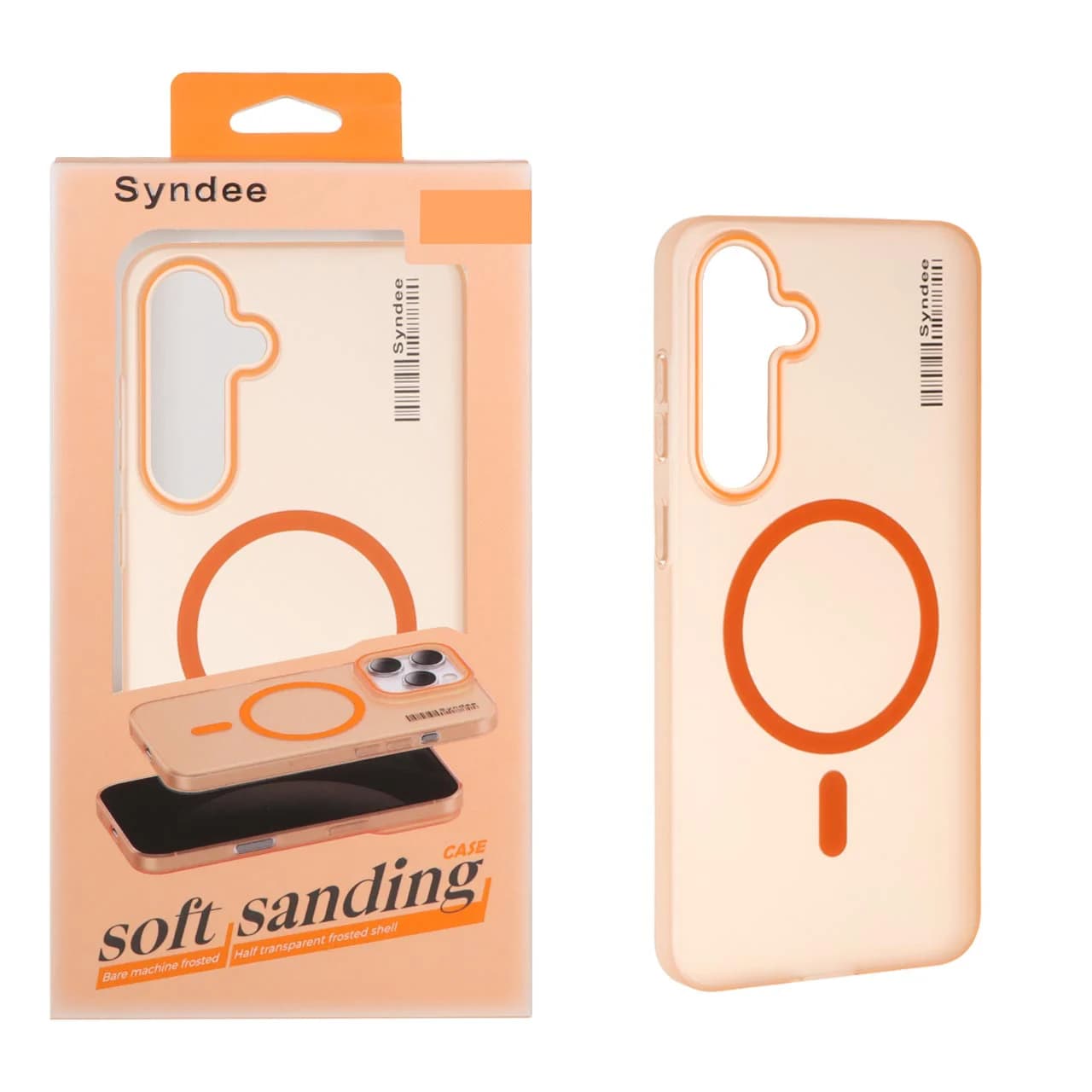 قاب اورجینال Syndee پشت مات MagSafe مدل Samsung Galaxy S24 FE — تصویر ۲