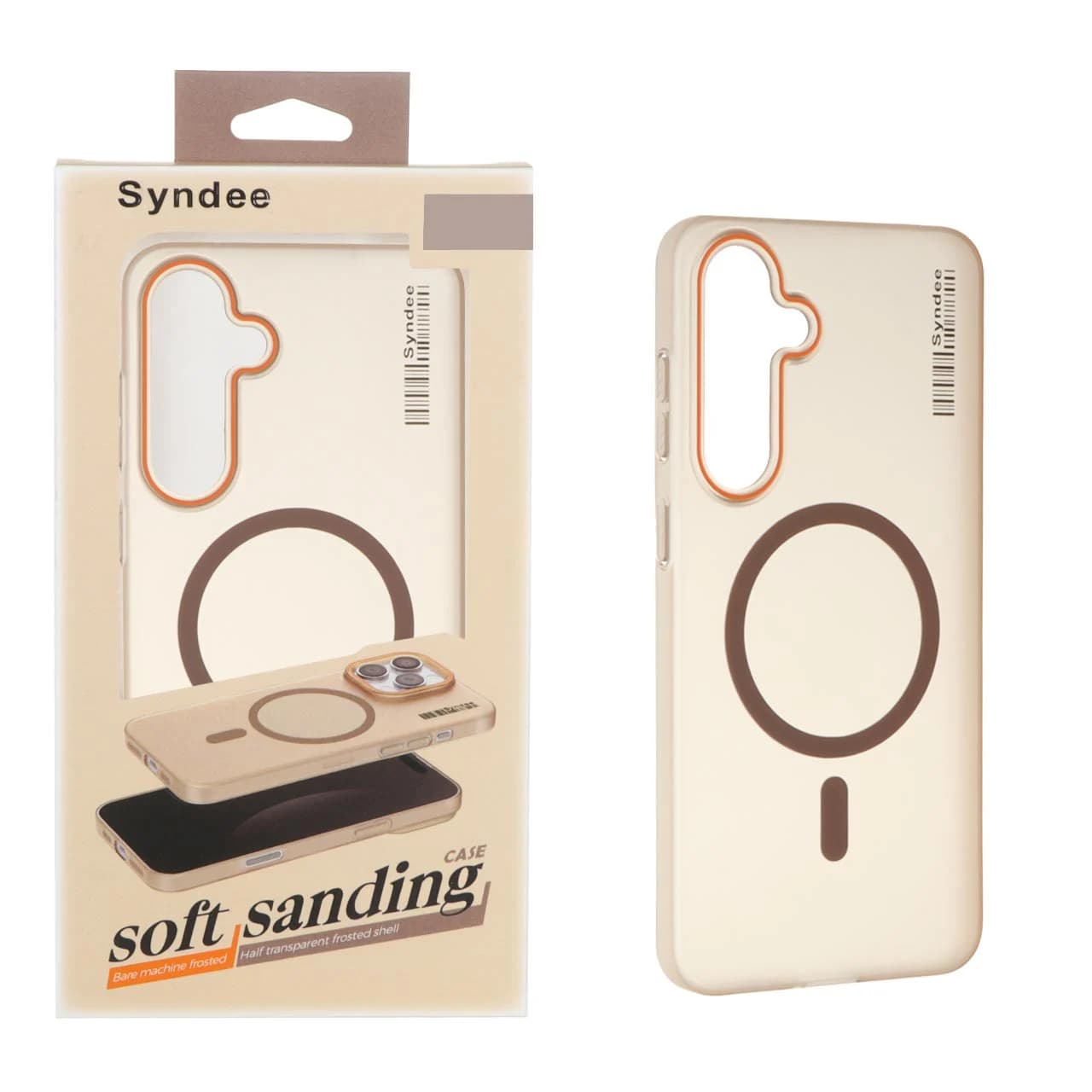 قاب اورجینال Syndee پشت مات MagSafe مدل Samsung Galaxy S24 FE — تصویر ۳