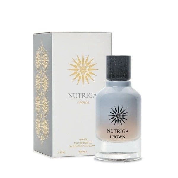 ادو پرفیوم مردانه نوتریگا مدل CROWN حجم ۸۰ میلی لیتر | Nutriga CROWN Eau de Parfum 80ml for men