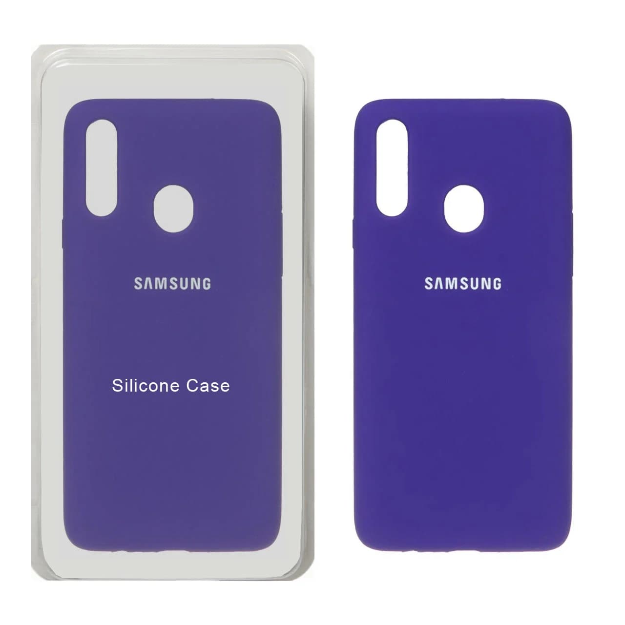 قاب سیلیکونی پاک کنی اورجینال Samsung Galaxy A20s