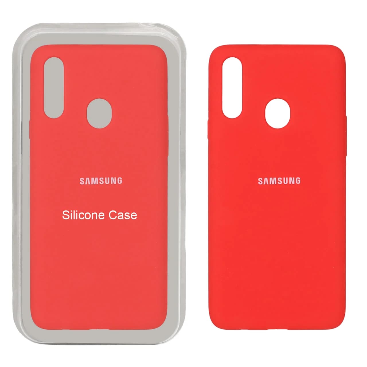 قاب سیلیکونی پاک کنی اورجینال Samsung Galaxy A20s — تصویر ۲