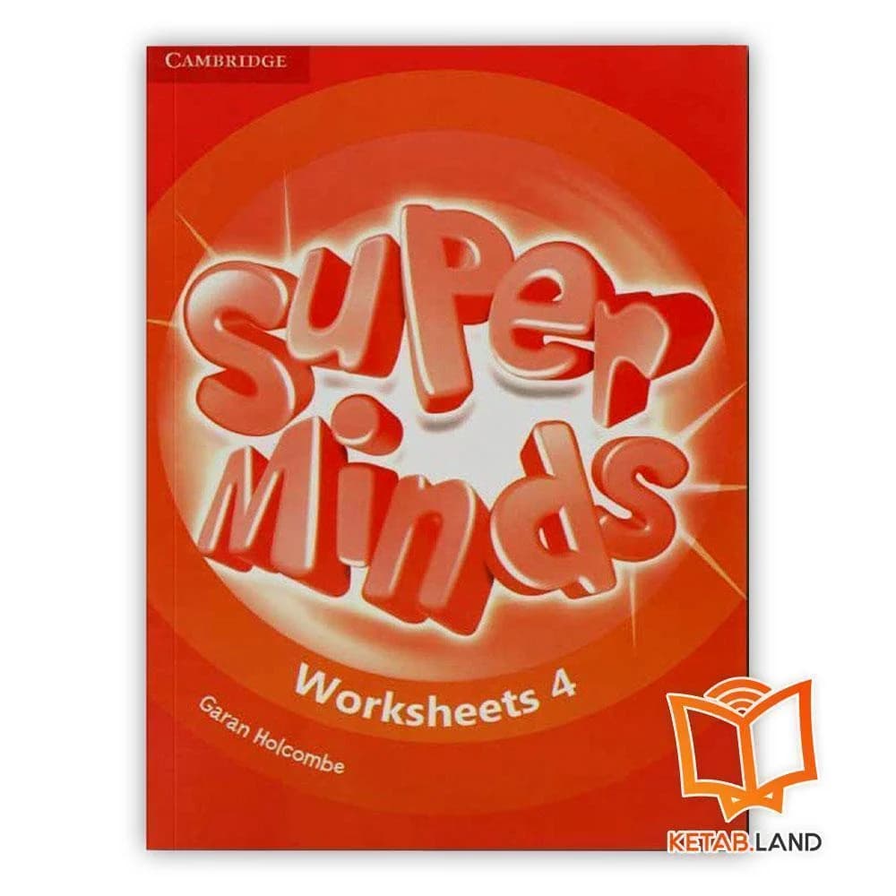کتاب Worksheet Super Minds 4 — تصویر ۶