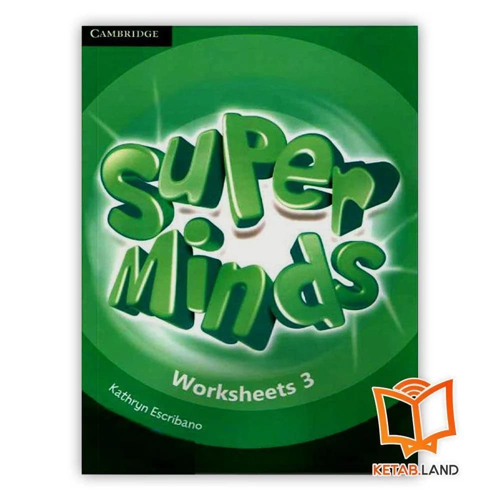 کتاب Worksheet Super Minds 3 — تصویر ۶