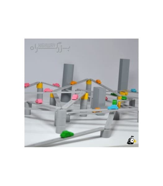 بازی بزرگراه (بزرگ) – 4 نفره — تصویر ۷