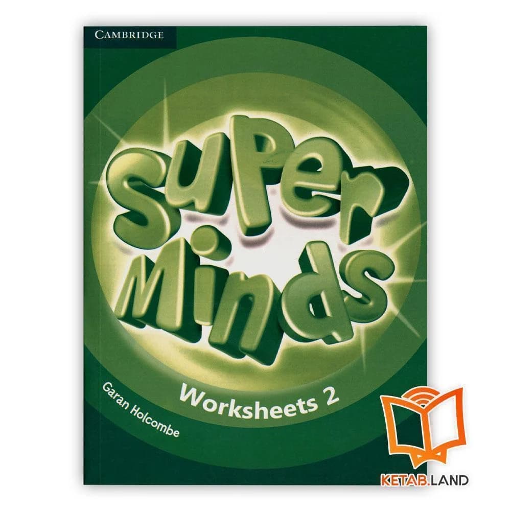 کتاب Worksheet Super Minds 2 — تصویر ۶