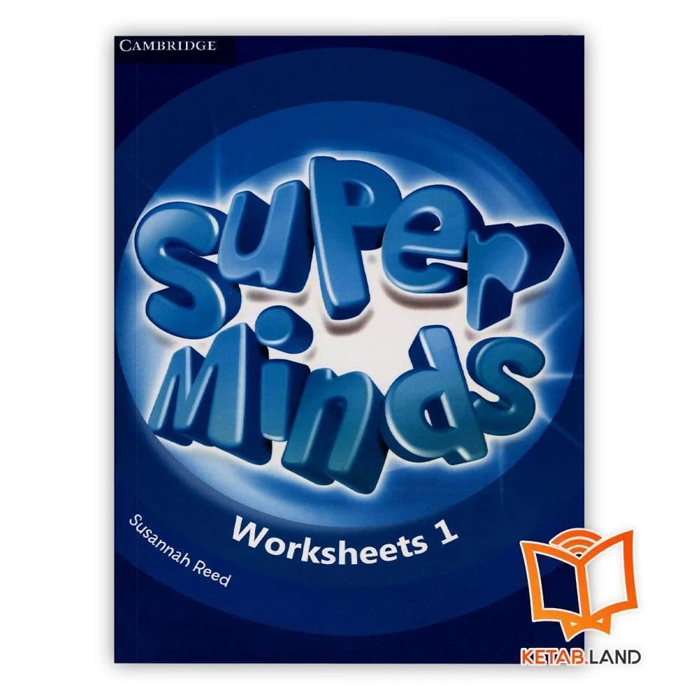 کتاب Worksheet Super Minds 1 — تصویر ۶