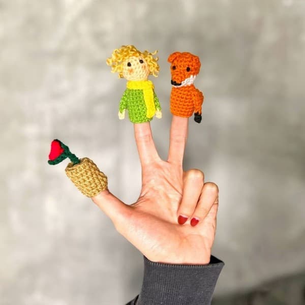 بسته عروسک انگشتی شازده کوچولو