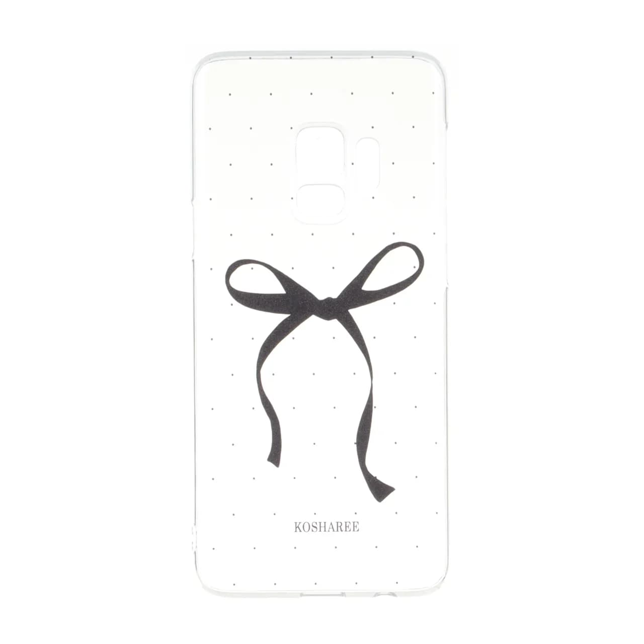 قاب پشت سخت شفاف طرح دار محافظ لنزدار Samsung Galaxy S9 — تصویر ۴