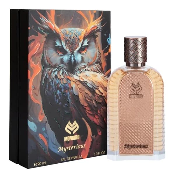 ادو پرفیوم زنانه موندیرو مدل Mysterious حجم ۹۰ میلی لیتر | MONDIRO Mysterious Eau de Parfum 90ml