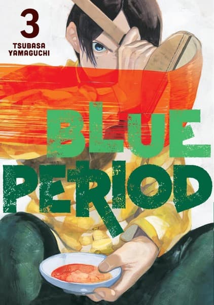 مانگا 3 Blue Period