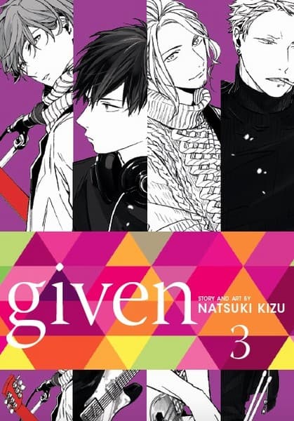 مانگا 3 given