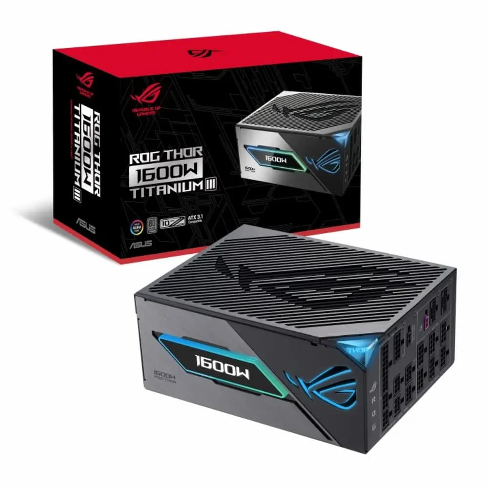 پاور ایسوس مدل ROG Thor 1600W Titanium III — تصویر ۴