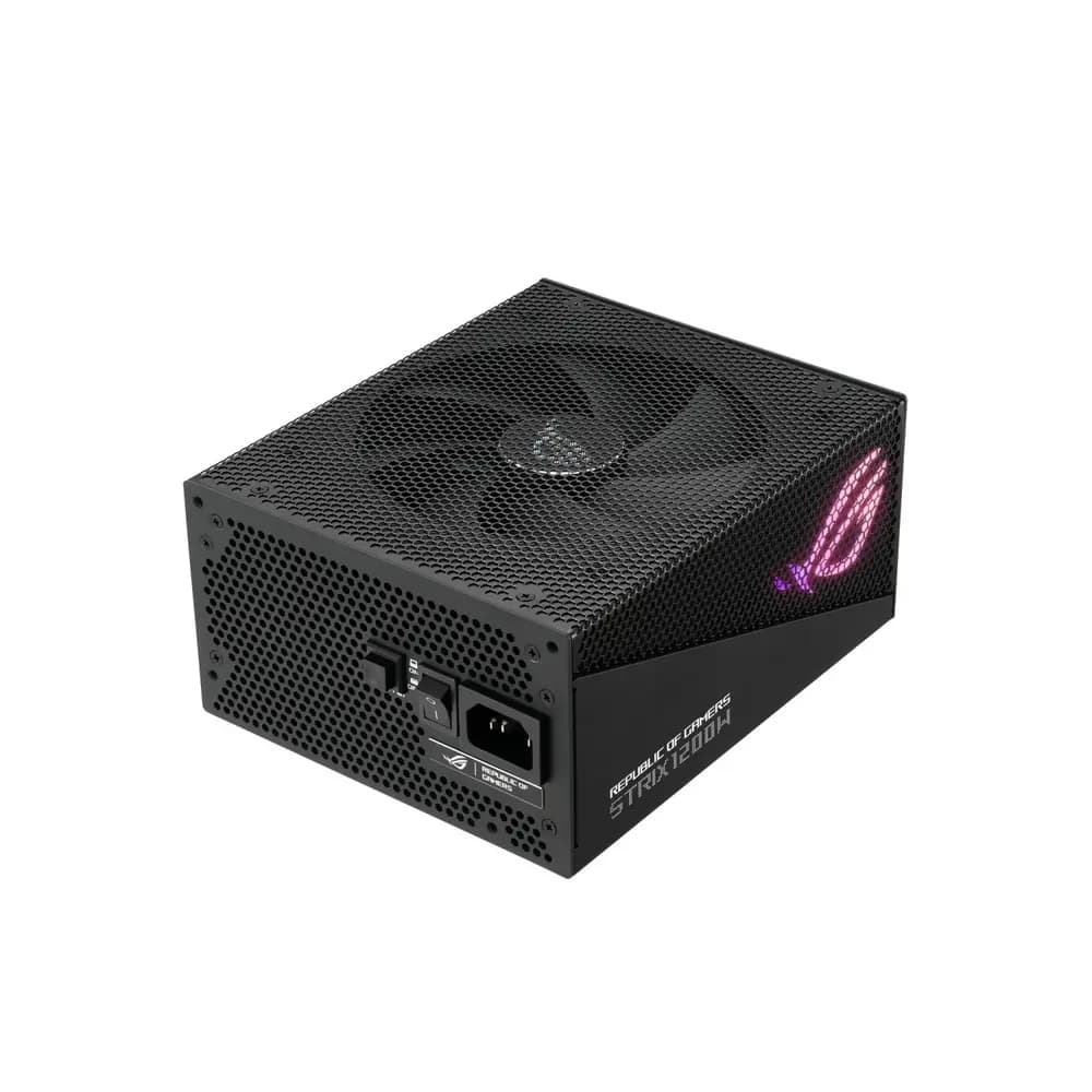 پاور ASUS مدل ROG STRIX 1200W GOLD Aura Edition — تصویر ۳