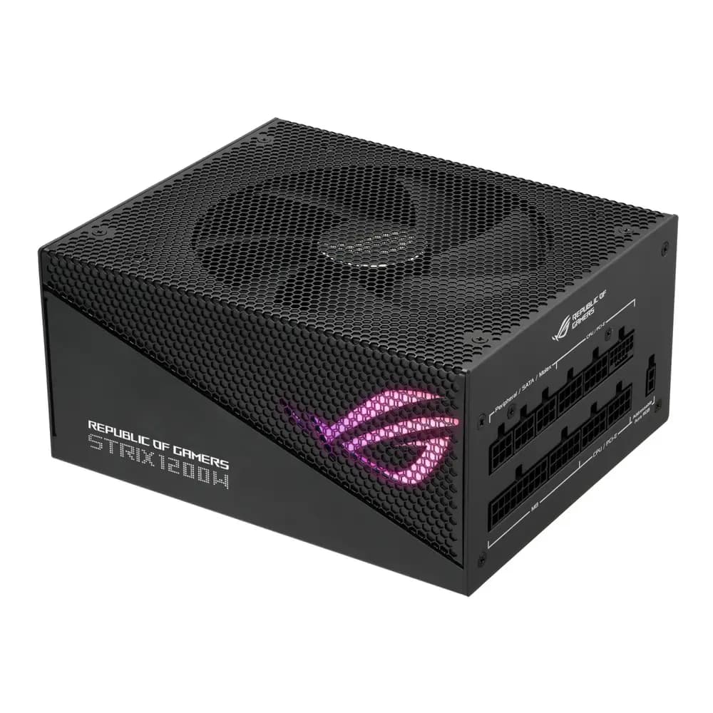 پاور ASUS مدل ROG STRIX 1200W GOLD Aura Edition — تصویر ۲