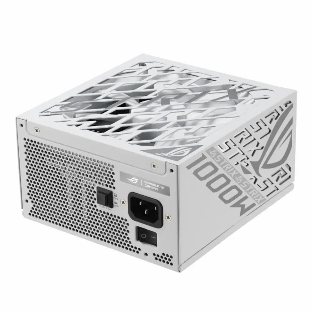 پاور ایسوس مدل ROG STRIX 1000W Platinum – White