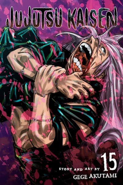 مانگا 15 Jujutsu Kaisen
